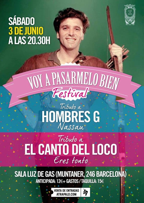 Tributo Hombres G y El Canto del Loco