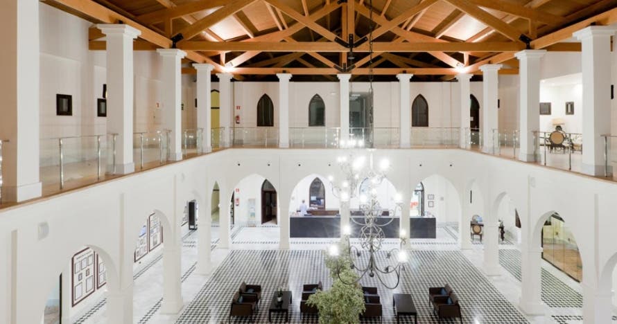 Recarga de vitalidad: circuito spa, masaje y cena andaluza opcional