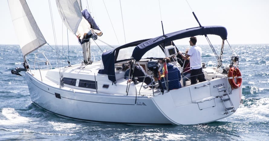 Sailing Experience: 2 horas de velero Privado hasta 11 personas