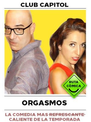 Orgasmos, en Barcelona