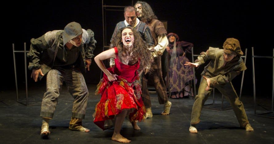 Celestina,  la Tragicomedia, en Madrid
