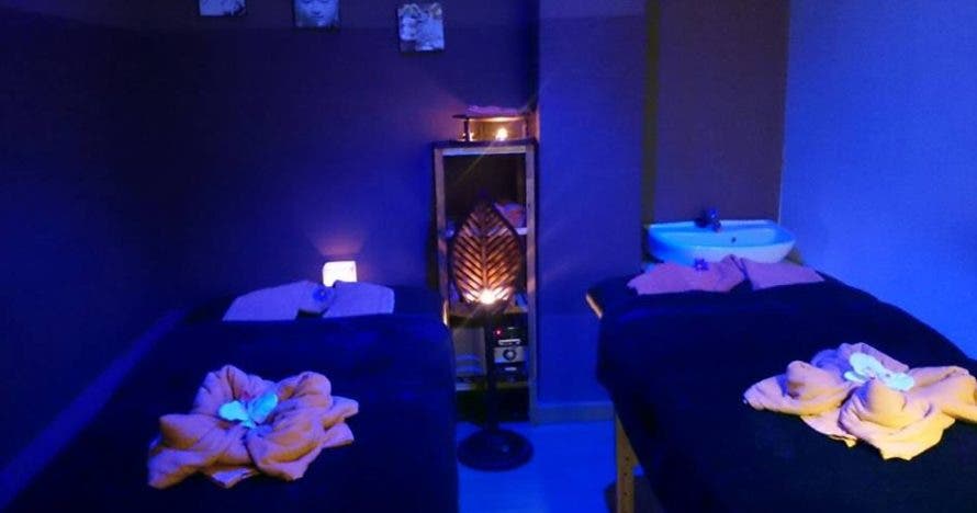 Descargar tensiones con el pack relax pies y espalda