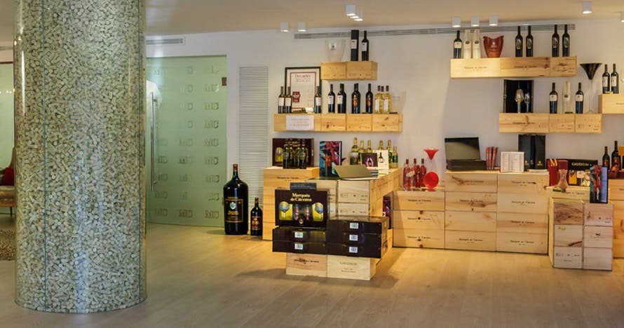 Experiencia VIP: Descubre el secreto de las Bodegas Marqués de Cáceres
