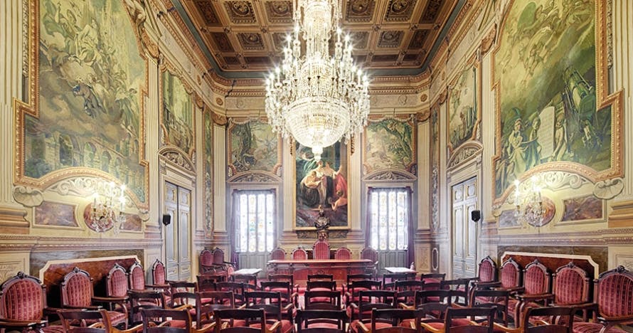 Visita guiada a la Real Academia de Ciencias y Artes