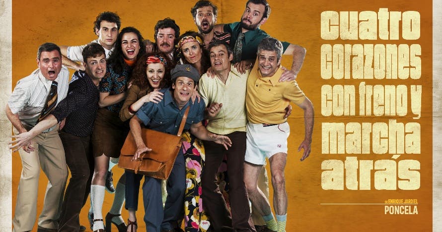 Cuatro corazones con freno y marcha atrás