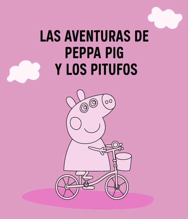 Festival de teatro infantil: Las Aventuras de Peppa Pig y Los Pitufos
