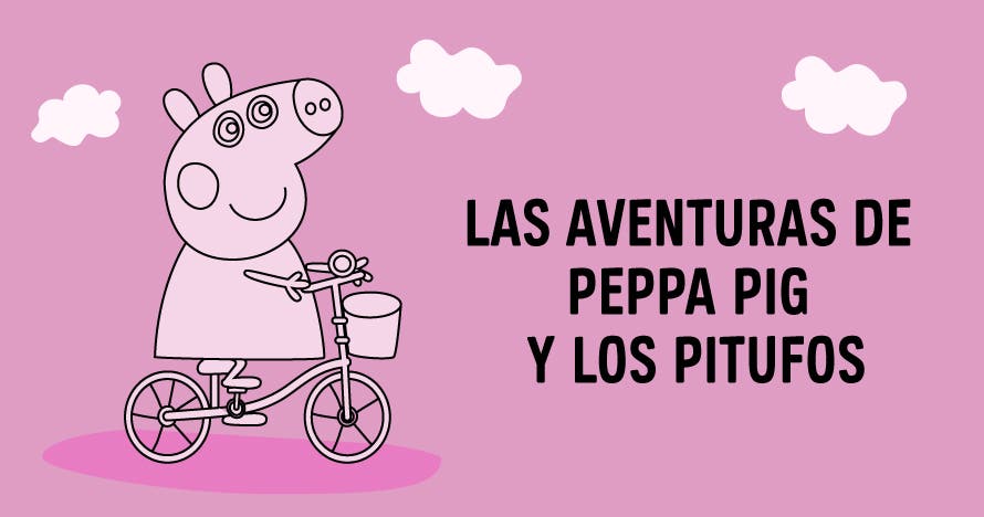 Festival de teatro infantil: Las Aventuras de Peppa Pig y Los Pitufos