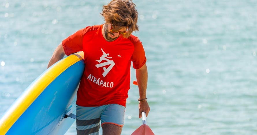 Disfruta del paddle surf o el kayak en el Centro Municipal de Vela