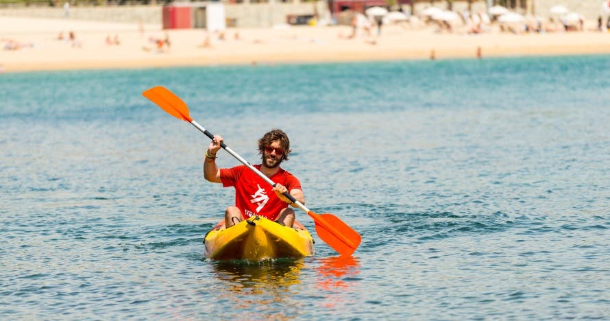 Disfruta del paddle surf o el kayak en el Centro Municipal de Vela