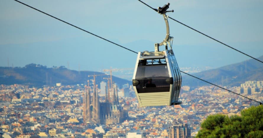 Teleférico de Montjuïc