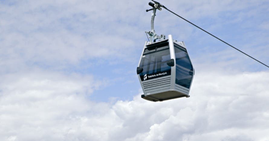 Teleférico de Montjuïc