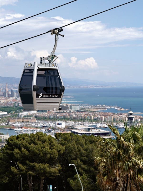 Teleférico de Montjuïc