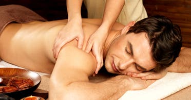 Elimina la tensin con un masaje teraputico