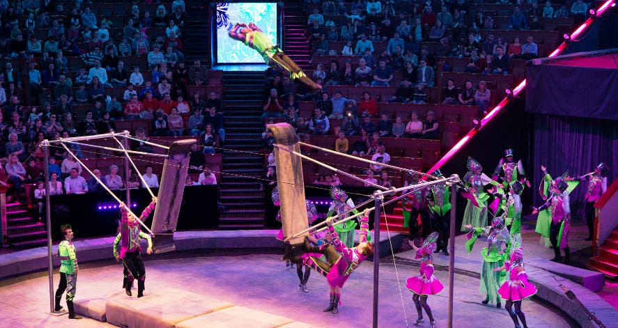 Gran Circo de Rusia