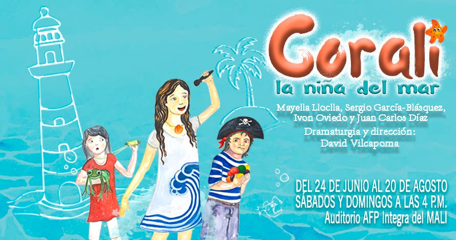 Corali, la niña del mar