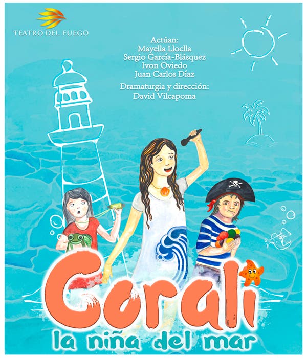 Corali, la niña del mar
