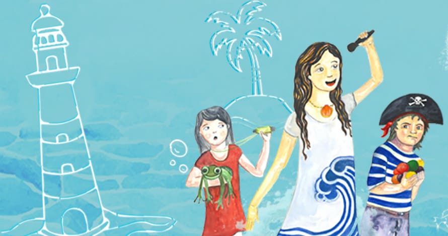 Corali, la niña del mar