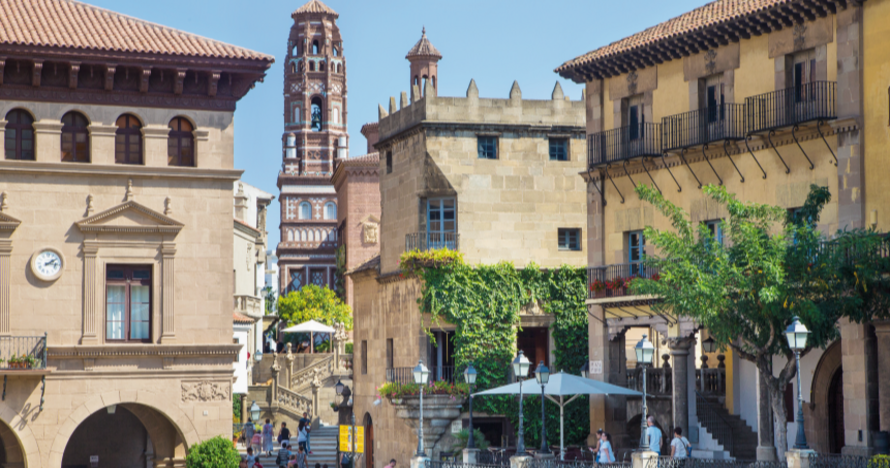 Poble Espanyol de Barcelona