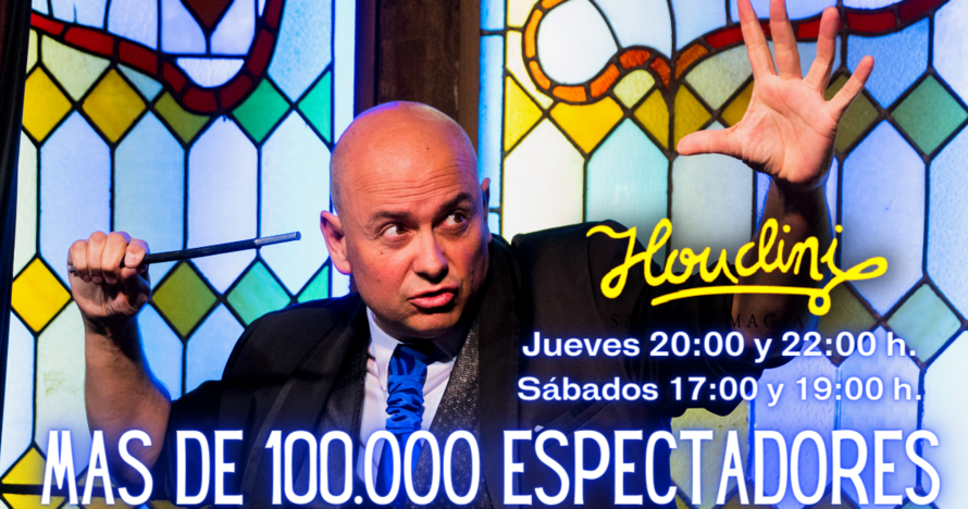 Jaque a lo imposible - Magia de cerca- (Magia y Humor)