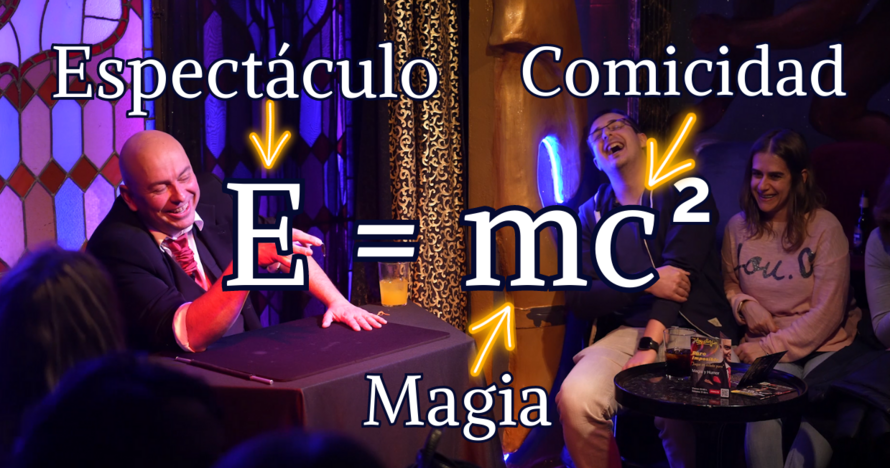 Jaque a lo imposible - Magia de cerca- (Magia y Humor)