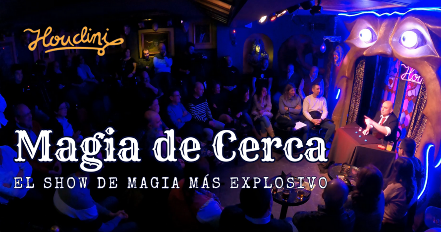Jaque a lo imposible - Magia de cerca- (Magia y Humor)