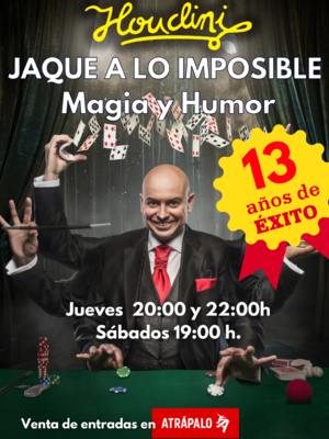 Jaque a lo imposible - Magia de cerca- (Magia y Humor)