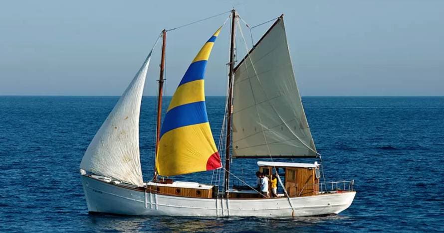 Taller de pesca en el barco Jolie Biche