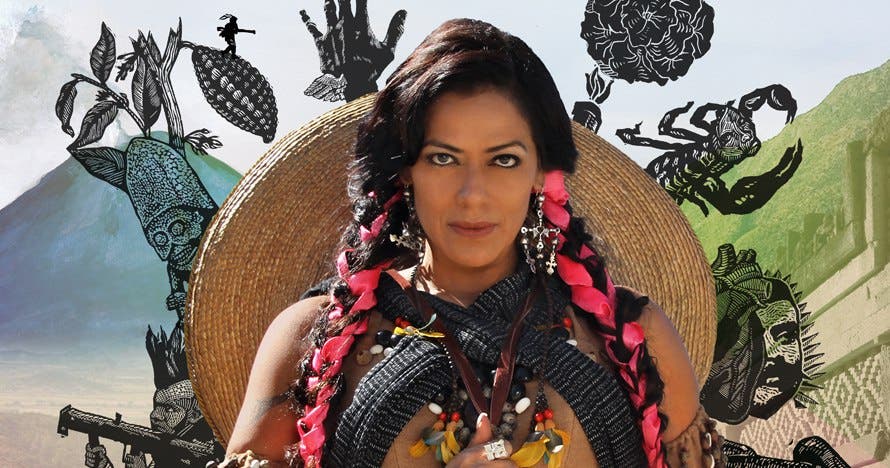 Lila Downs, en Madrid
