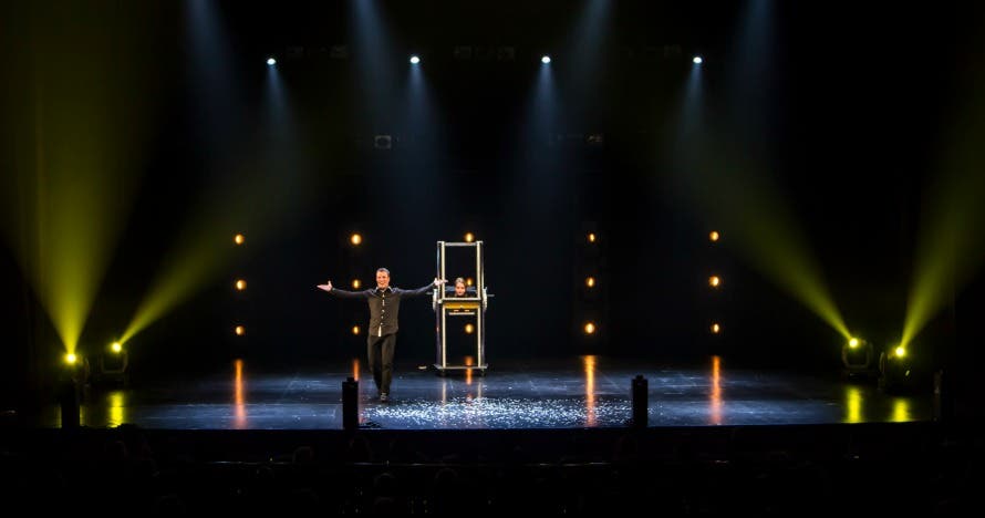 Magic Spectacular - Mago Sun en Madrid