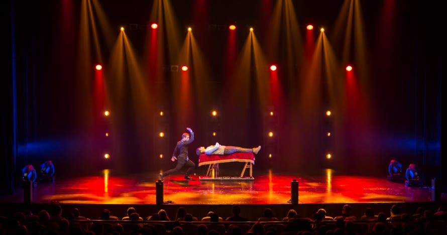 Magic Spectacular - Mago Sun en Madrid