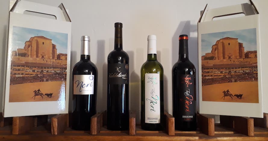 Conoce la historia de Chinchón en una bodega con cata de vino y queso