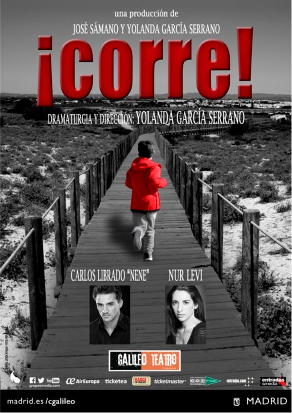 ¡Corre!