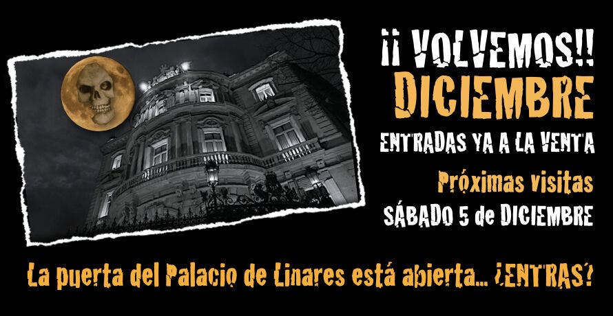 El Palacio de Linares abre sus puertas, ¿entras?