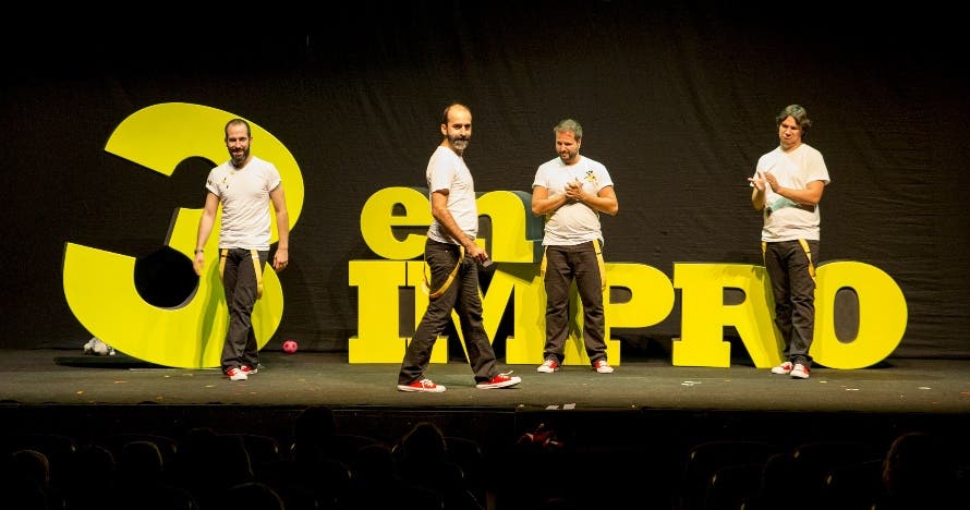 3 en Impro