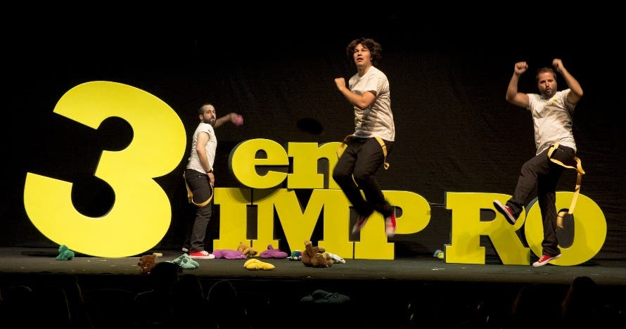 3 en Impro