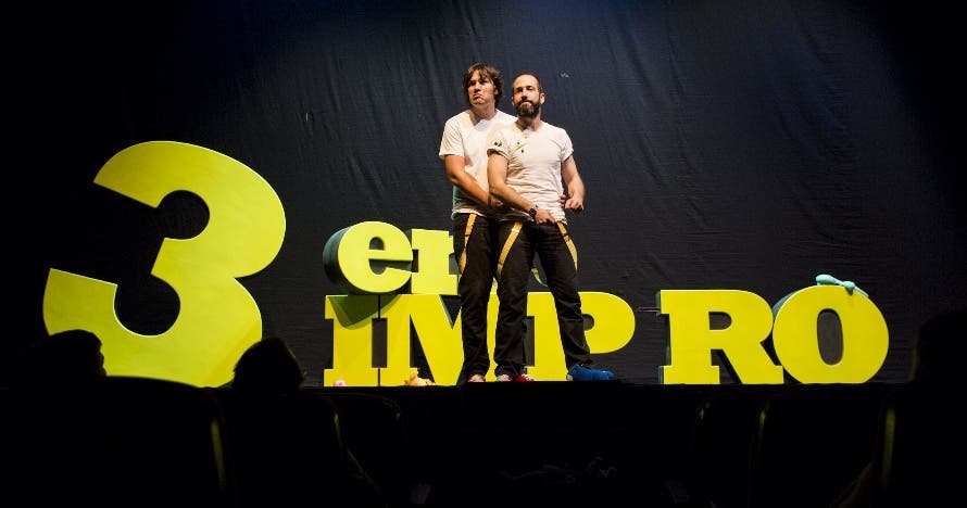3 en Impro