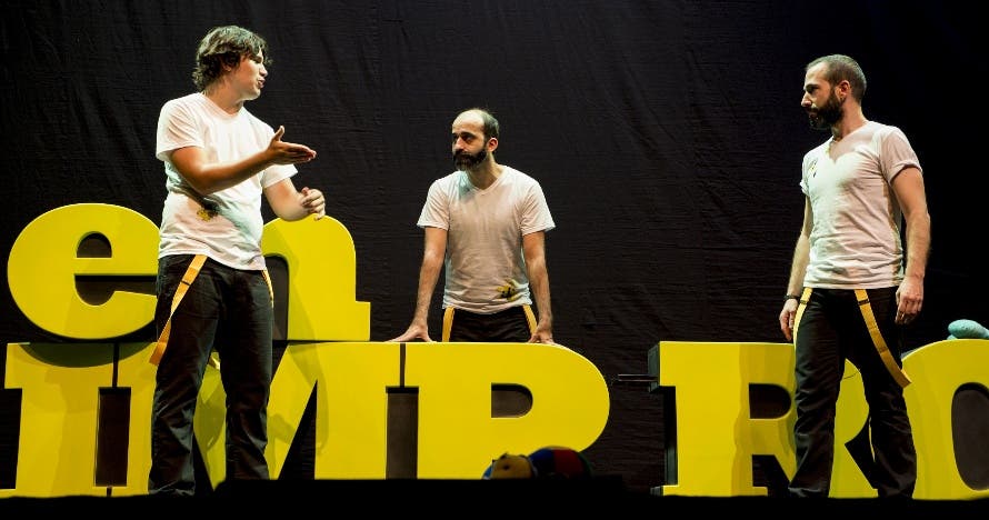 3 en Impro