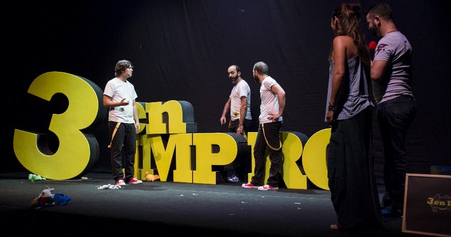 3 en Impro