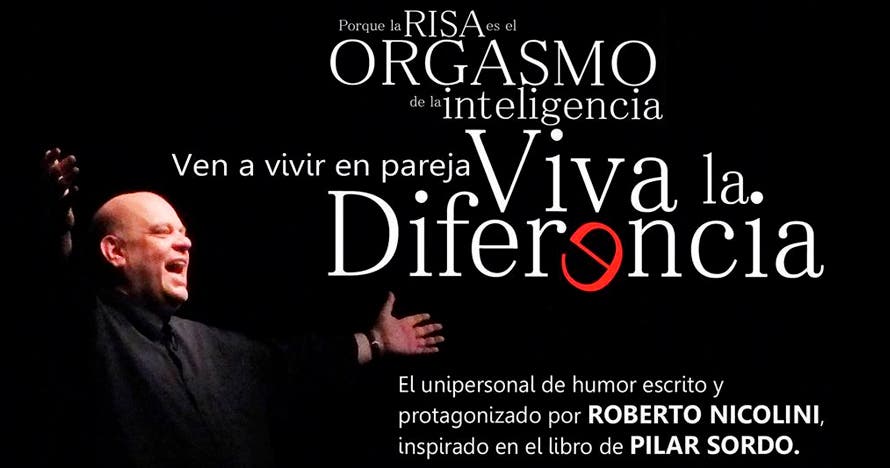 Roberto Nicolini en Viva la Diferencia