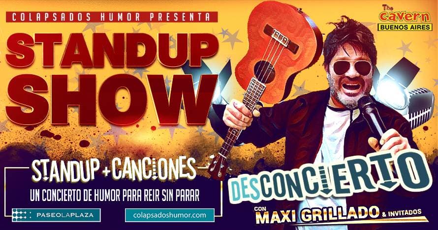 Colapsados - DesConcierto de Humor Stand Up