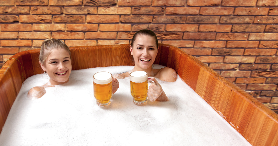 Baños de cerveza: degustación, sauna y relax en Beer Spa - Granada
