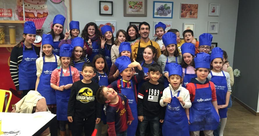Chef Caprabo Kids: especial sushi