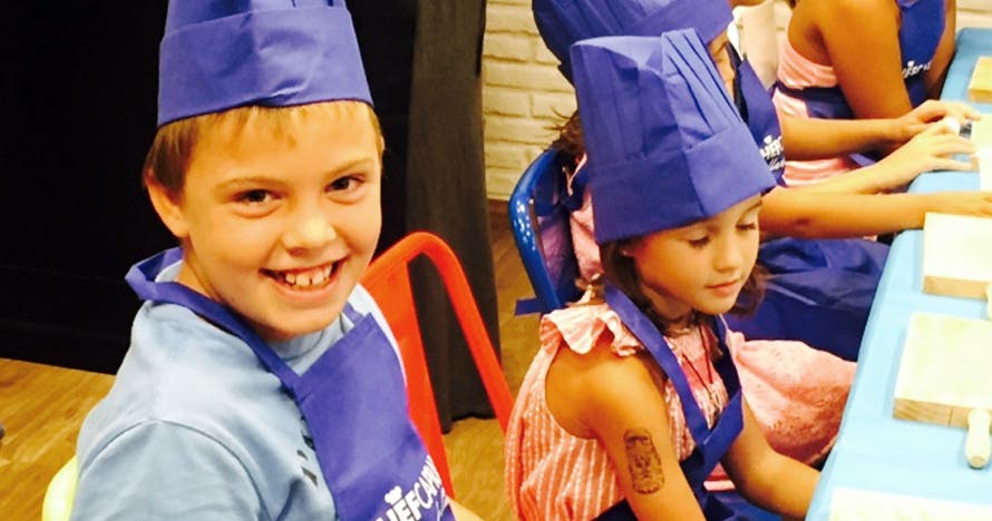 Chef Caprabo Kids: especial sushi