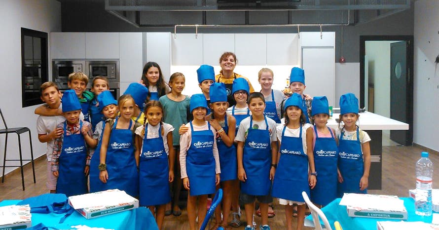 Chef Caprabo Kids: especial sushi
