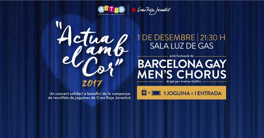 Actúa amb el Cor 2017