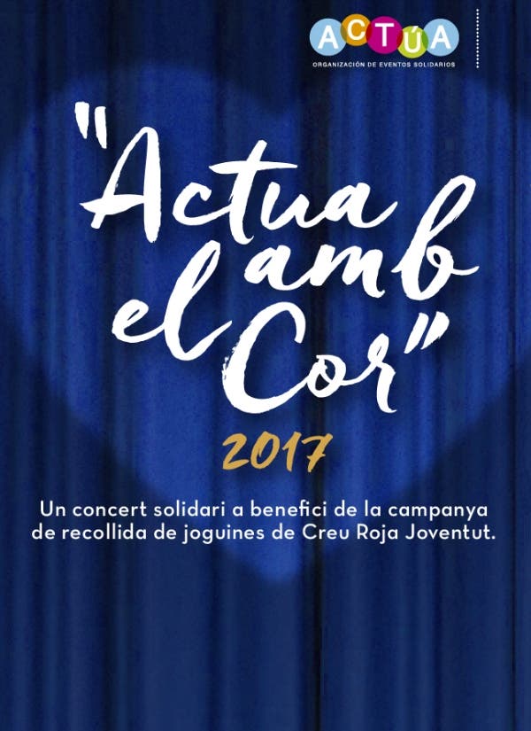Actúa amb el Cor 2017