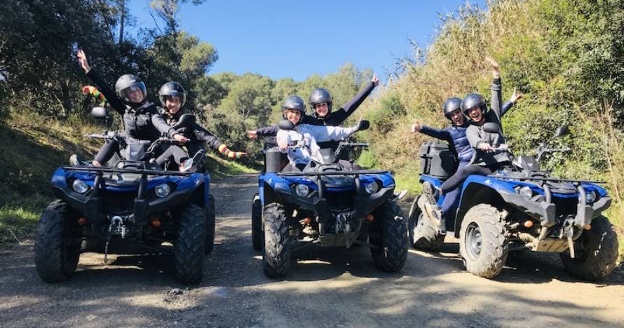 Excursión en quad sin carnet: ¡Descubre la adrenalina sobre ruedas!