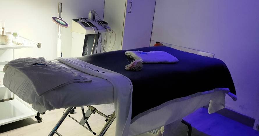 Ritual facial Hydrium: hidratación y masaje en Las Termas