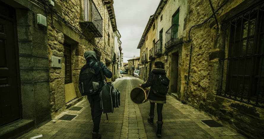La Vero Paz, Cachin Selis y Arbolceniza
