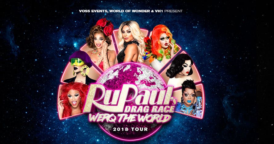 RuPaul's Drag Race: Werq The World Tour